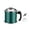 A, variant on WEIOUKC 44oz Bacon Grease Container with Strainer,Stainless Steel Grease Container with Dust-proof Lid & Non- Tray,Oil Storage Dispenser for Frying