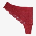 thumbnail image 4 of Coordinado Secret Treasures para Dama, de Encaje Rojo Talla G, 4 of 4