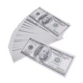 thumbnail image 1 of 3xUS Dólares Prop Juego Divertido Pretender Dinero En Efectivo Prop Denominación Accesorios Multicolor, 1 of 8