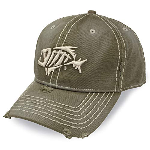 G. Loomis A-Flex Distressed Hat - Khaki 