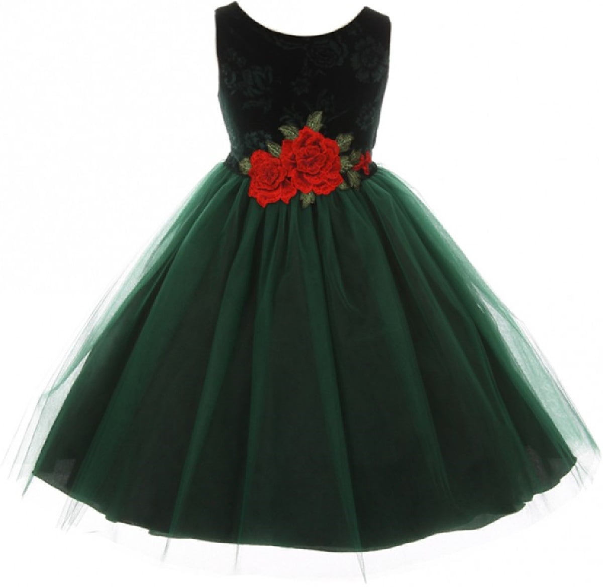 velvet little girl dresses