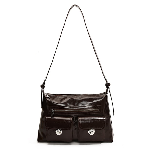 Bolso Retro para Axila Mujer Con Piel Sintética Viajes