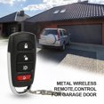 thumbnail image 2 of Garage Door Remote Control 433mhz Gate Control Rolling Code 433MHz Remote Control, 2 of 5