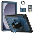 thumbnail image 2 of Case For Samsung Galaxy Tab A9 Plus 11 inch X216B Shockproof Tablet Cover For Tab A9 8.7 Inch 2023 X115 Funda Capa+Handle Strap Light Blue A9 Plus 11 inch, 2 of 6