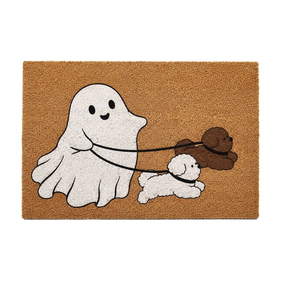 Halloween Front Door Mat Outdoor Entryway Welcome Floor Rug