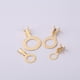 thumbnail image 5 of Kit surtido de terminales de crimpado de cobre conector de Cable Ehuebsd no aislado M3M4M5M6M8M10 150300 Uds., 5 of 6