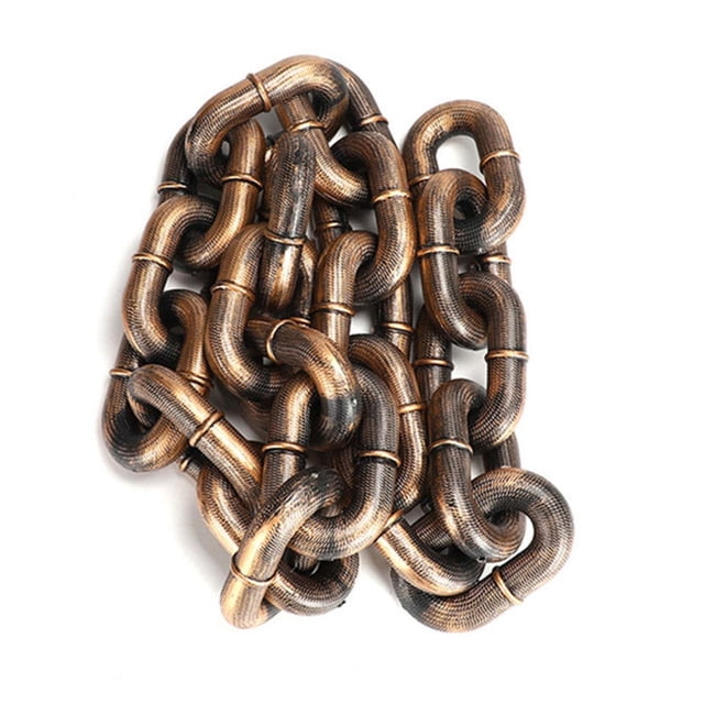 Herramientas y mejoras para el hogar, Correa de cadena para perros grandes, divertida correa de perro, juguete de plástico que imita cadenas de hierro para perros pequeños, gatos, cachorros, chihuahua