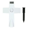 thumbnail image 2 of Solar Powered LED  Lights, Express Your Love Sturdy Memorial Headstone Stake Easy Installation Garden Grave Marker  For Cemeteries For Walkways, 2 of 8