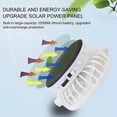 thumbnail image 4 of Solar-Powered Electric Fan Sun Hat,Casual Outdoor Baseball Cap for Men and Women,Work and Travel Sun Protection,Lightweight Breathable USB Charging Solar Fan Hat, 4 of 4