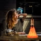 thumbnail image 3 of Accesorios de iluminación y ventiladores 3D decoration night light, 3D print rocket lamp, space shuttle lamp, USB rechargeable gift for space lovers, Christmas gift for children Ormromra LKX-0683, 3 of 4