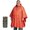 Orange, variant on Plus Size Adult Rain Poncho with Hood, Poncho Para Lluvia, Tactical Ponchos Adult, Orange