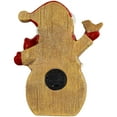 thumbnail image 6 of 15" LED Lighted Gingerbread Snowman with Dove Tabletop Christmas Figurine, 6 of 7