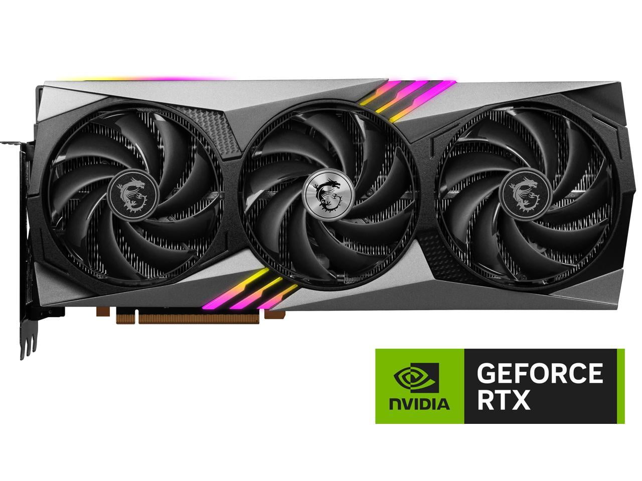 Mindful Bestået Statistikker MSI GeForce RTX 4080 16GB GAMING X TRIO Graphics Card - DirectX 12 Ultimate  Supported - G-Sync Compatible - HDCP Supported - TORX Fan 5.0 Cooling  System - 16 GB GDDR6X Memory - Walmart.com