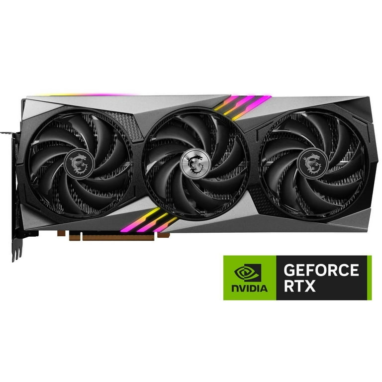 MSI GeForce RTX 4080 16GB GAMING X TRIO Graphics Card - DirectX 12