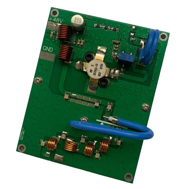 Amplificador de potencia RF Cola 150W 200W 70-120MHz Amplificador de radio
