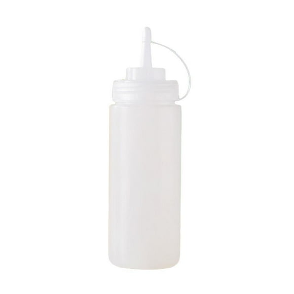 weeee Ketchup Squeeze Bottles Plastic Condiment Squeeze Squirt Bottles with Twist On Cap Lids erfect for Condiments, Oil, Icing, Liquids