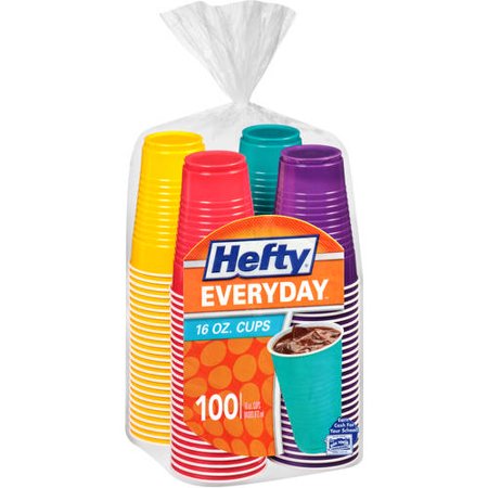 Hefty Party Cups  16 oz  100 ct