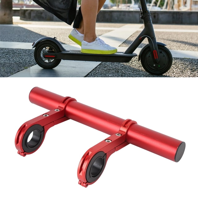 Rallonge de Guidon de Trottinette Électrique, Support d'Extension Léger en Alliage pour M365 Rouge, Bleu, Noir