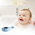 Jrocdr Baby Bath Cartoon Animal Shaped Electronic Temperature Gauge