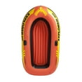 thumbnail image 3 of Intex Explorer 300 Compact Inflatable Fishing 3 Person Raft Boat with Pump & Oars, 3 of 6