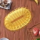 thumbnail image 5 of Cesta de imitación de ratán amarillo L para frutas y aperitivos, 5 of 6