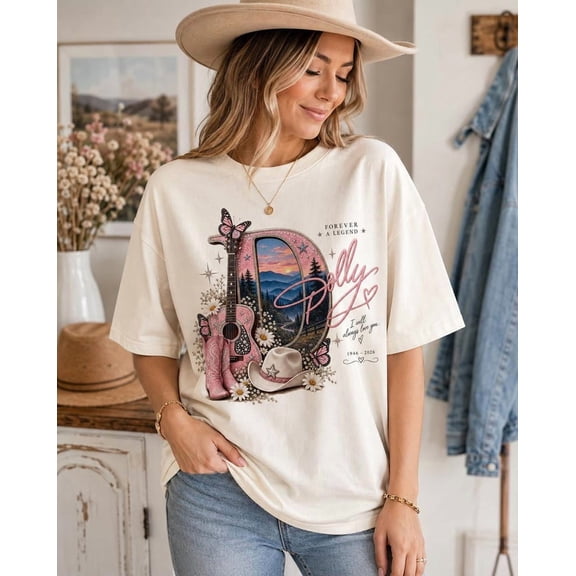 Dolly Forever Remembered Vintage Country T-Shirt