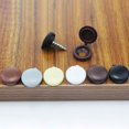thumbnail image 5 of 100pcs Plastic Screw Caps Furniture Hardware Self-tapping Bolt Protective Cover Jikaix brown, 5 of 5