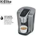 thumbnail image 6 of Keurig K-Elite Plus+ Brushed S, 6 of 7