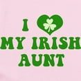 thumbnail image 2 of CafePress - I Love My Irish Aunt Infant Bodysuit - Baby Light Bodysuit, Size Newborn - 24 Months, 2 of 4