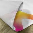 thumbnail image 5 of Ambesonne Abstract Art Place Mats Set of 4, Hitter Swinging Arms, Standard Size, Multicolor, 5 of 6