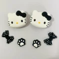 thumbnail image 1 of Sanrio Hello Kitty Shoe Accessories DIY Cartoon PVC Soft Rubber Sandal Accessories Shoe Flower Children's Birthday Gift, 1 of 5