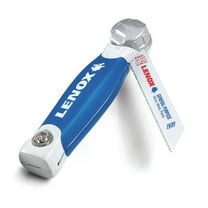 Lenox 6 in. Carbon Steel Jab Saw 6 TPI