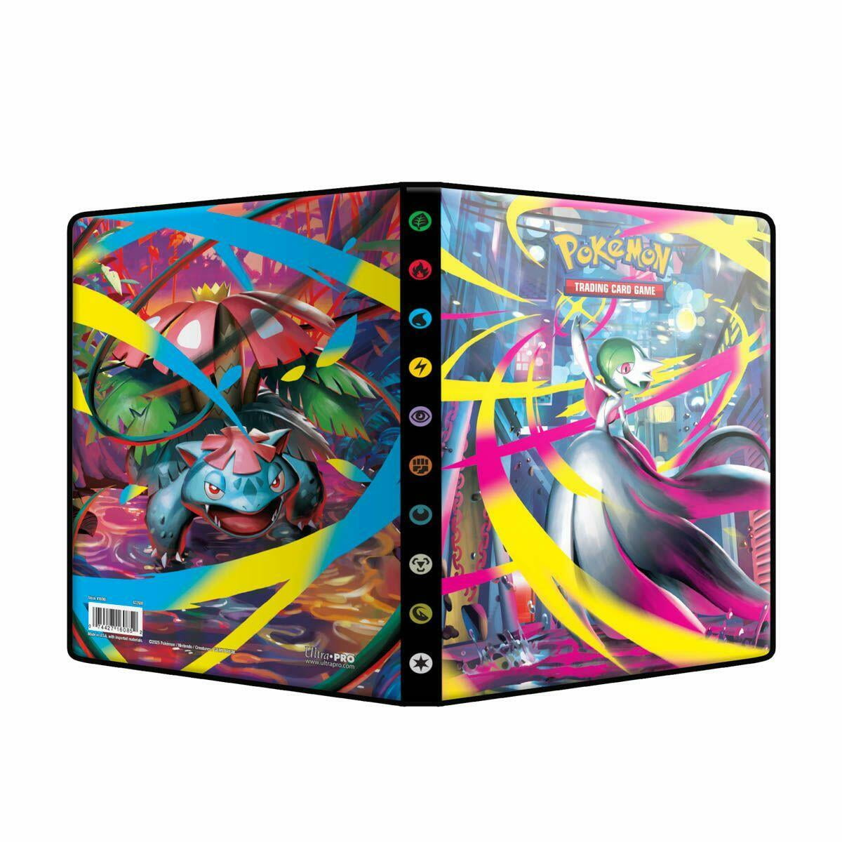 Ultra Pro Pokemon 4-Pocket Portfolio - MEGA EVOLUTION (80 Cards