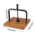 thumbnail image 5 of Wooden Napkin Holder, Vertical Paper Towel Holder, Elegant Dining Room Table Tissue Storage, Stylish Wooden Napkin Stand for Home and Restaurant Use, 5 of 6