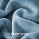 thumbnail image 5 of Manta de Forro Polar Hansleep Lavada Azul Tamaño Twin 150x200 cm, 5 of 7