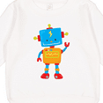 thumbnail image 3 of Inktastic Toy Robot Toddler Sweatshirt, 3 of 4