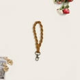 thumbnail image 4 of Macrame Keychain Wristlet Keychains for Women Handmade Hand Wrist Strap with Hanging Buckle - Car Keys Cute Key Chains Boho Keyring Bracelet for Girls, 4 of 6