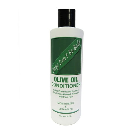 Baby Don't Be Bald Oilive Oil Conditioner, 8 Oz.
