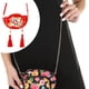 thumbnail image 5 of Bolso bandolera bordado, bonito bolso para celebraciones de año Nuevo, 5 of 8