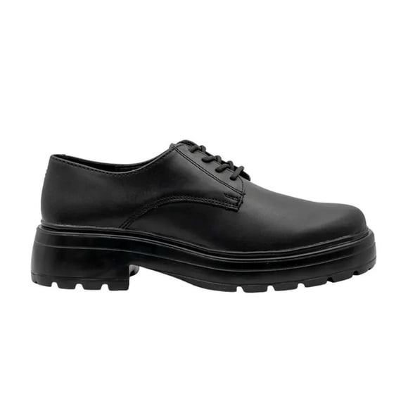 Mocasin Mujer Green Love Escolar Formal negro 25
