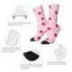 thumbnail image 4 of Balery Strawberry And Heart Calcetas Largas con Estampado para Hombre y Mujer – Suaves y Transpirables, Talla Única (US 5-11), 4 of 6