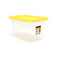 thumbnail image 1 of Tuff StoreTM 45L (11.9 gal.), Heavy Duty - Safety Yellow & Clear, 1 of 13