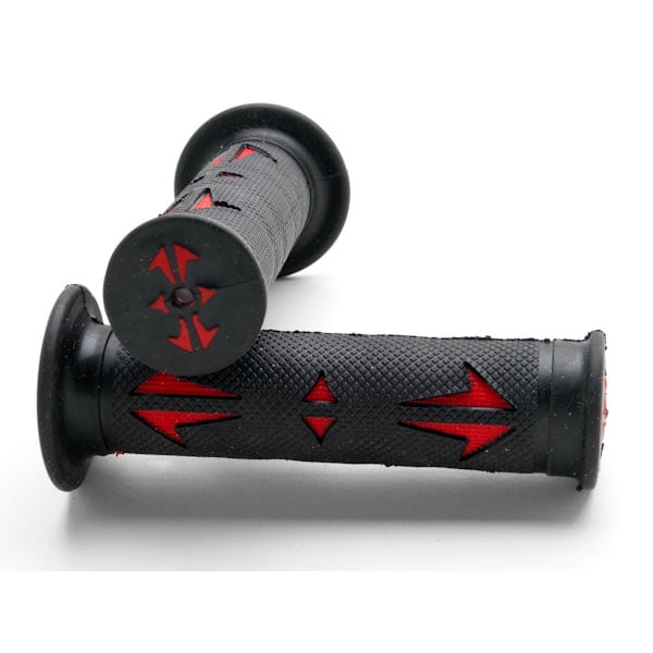 ATV PWC Web Style Handgrip Handlebar Hand Grips for Arctic Cat Oulander ATV PWC Web Style Handgrip Handlebar Hand Grips for Arctic Cat Oulander