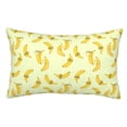 thumbnail image 1 of Balery Bananas Funda de Cojín Estampada, Regalos para Mujeres, Regalos de Amor para Ella, Regalos para Novia o Esposa, Funda de Almohada-20"x30", 1 of 6