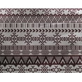 thumbnail image 4 of oneOone Georgette Viscose Maroon Fabric Aztec Tribal Sewing Craft Projects Fabric Prints By Yard 42 Inch Wide, 4 of 4