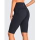 thumbnail image 2 of Shorts Biker para Mujer CRZ YOGA de Cintura Alta 25 cm con Bolsillos Laterales, 2 of 5