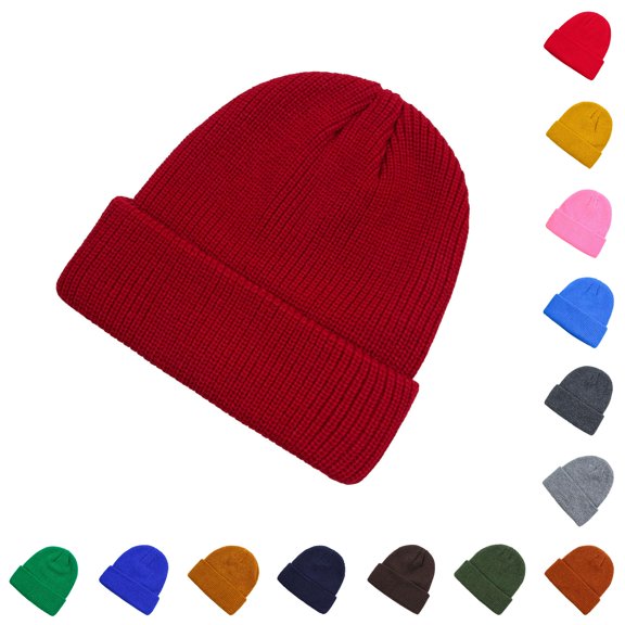 QWERTY Unisex Winter Hat Earflap Cap Thermal Lined for Cold Weather Outdoor