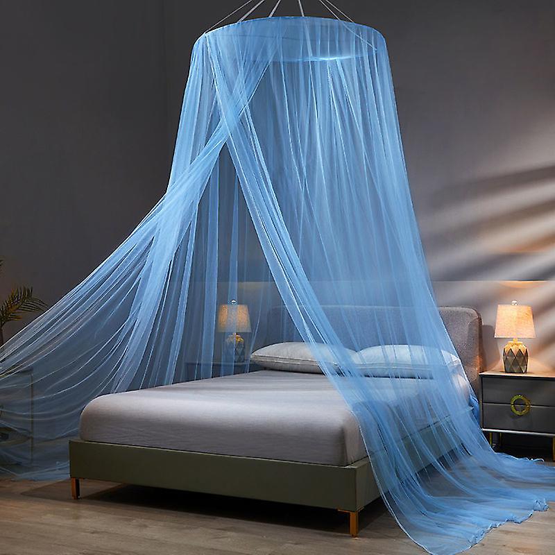 Mosquito Net Bed Cover Indoor Bedmosquito Net Outdoor Travel Net Quick And Easy Installation, Suitable For 1.5*2.2m Bed