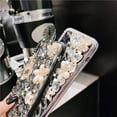 thumbnail image 5 of case for iPhone 11 Shiny Rhinestone Case for Girls Fashion Luxury Bling Bling Diamond Rhinestone Gemstone 3D Perfume Bottle and Flower Gemstone Soft TPU Back case for iPhone 11 6.1 inch, 5 of 6