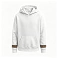 thumbnail image 3 of Hoodies for Boys Fun Print Fall Winter Pullover Hoodie Top Stylish Boys Hoodies Size 6-7Y, 3 of 3